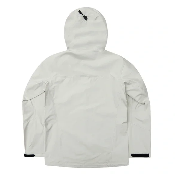 Arc'teryx Unisex Solid Color Casual Sports Hooded Jacket